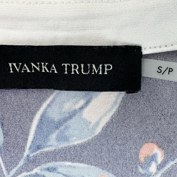 Ivanka Trump Floral Sleeveless Work/Office Dress - Picture 13 of 14